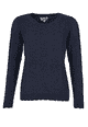 Strickpullover Marlis - navy