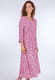 Kleid Fijola - raspberry