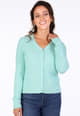 Strickjacke Carlotte - fresh mint