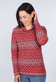 Strickpullover Minnie shades  - rubin