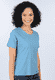 T-Shirt Freida - swedish blue