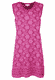 Strickkleid Ella - raspberry