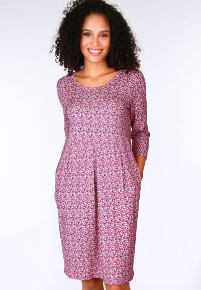 Kleid Jola annemone - rose