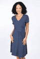 Kleid Sylvelia - navy