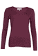 Langarmshirt Malin - plum