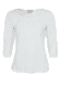 3/4-Arm-Shirt Mabel  - ivory