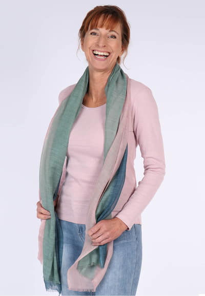 Schal Carena - smoke