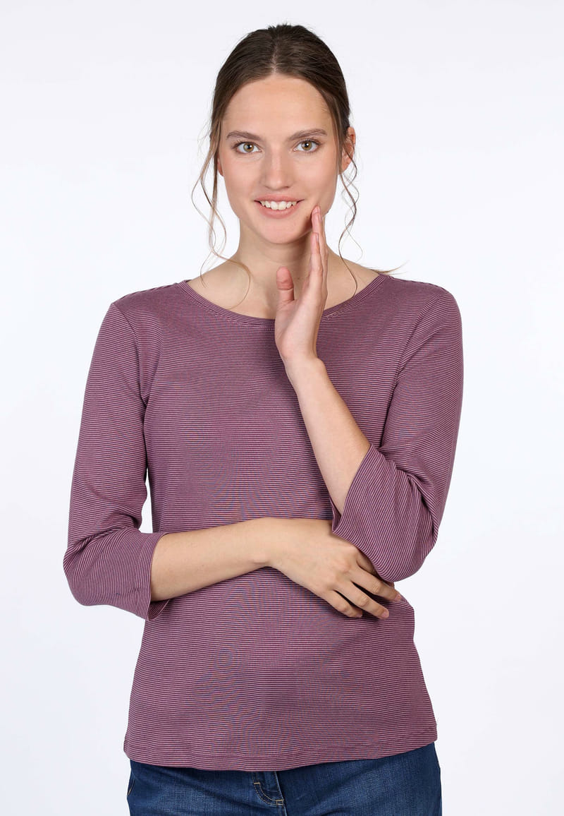 3/4-Arm-Shirt Pippita - dusty orchid