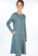 Kleid Yvettina  - navy