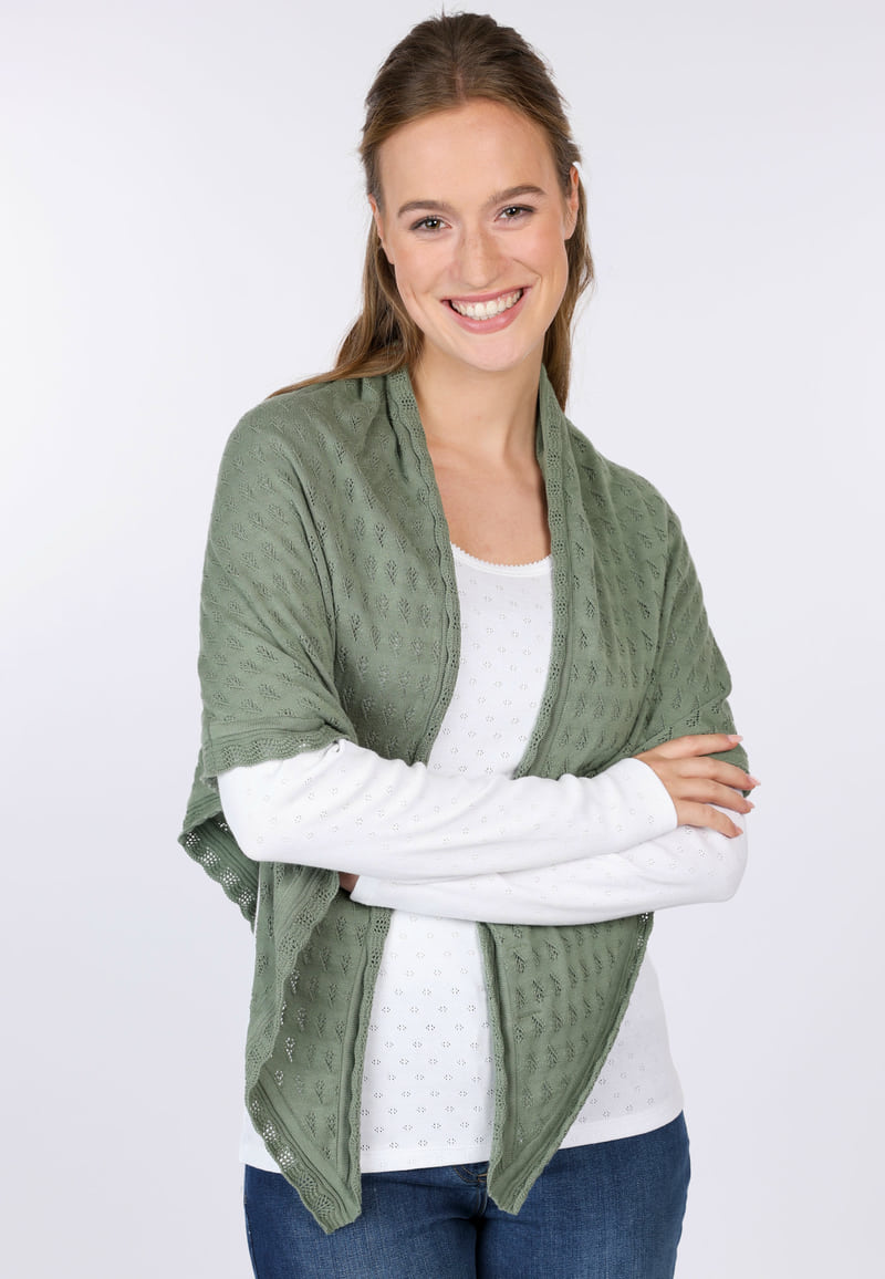 Dreieckstuch Lisa  - salbei