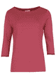3/4-Arm-Shirt Bea - purple
