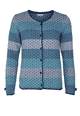 Strickjacke Wilma Tondern - navy