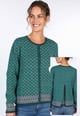 Strickjacke Kadir Nordic  - bottle green