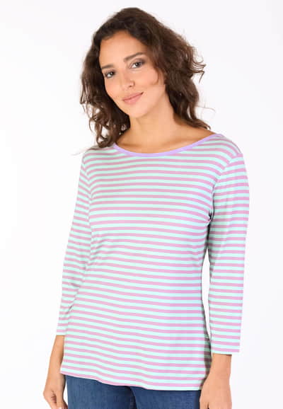 Shirt Ailina stripe - fresh mint