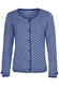 Strickjacke Wilma Daisy - indigo