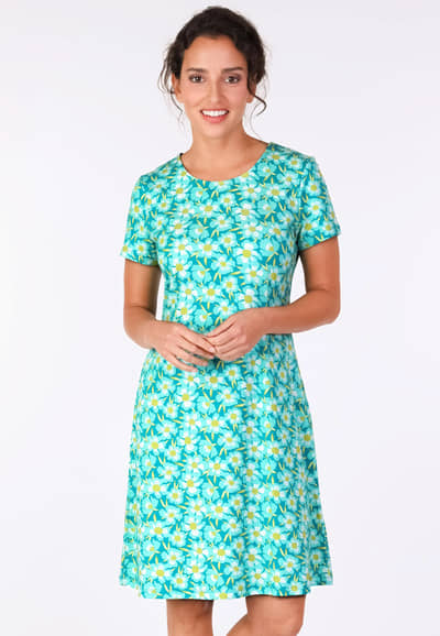 Kleid Jolie poppy field - horizon