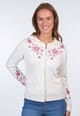 Strickjacke Maliya - ivory