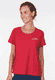 T-Shirt Laleli embro - rubin