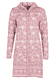 Strickmantel Glory  - dusty orchid