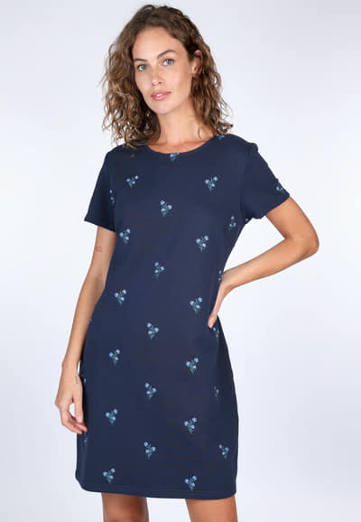 Kleid Ferona - navy