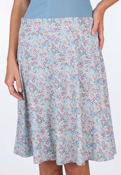 Rock Ginaja Mille fleur - light blue