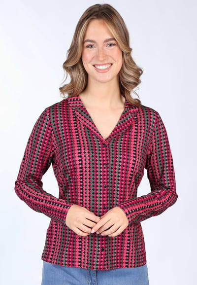 Bluse Fennara - pink
