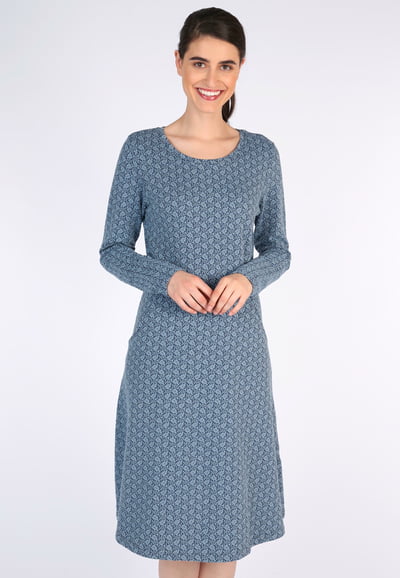 Kleid Alvara  - navy