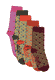 5-er Set Socken Skroelar - multicolour