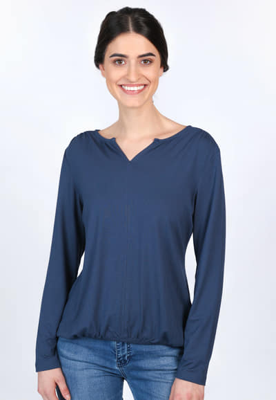 Langarmshirt Pauluna  - navy