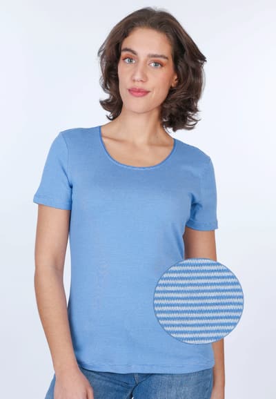 T-Shirt Sarina - lapis