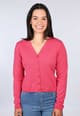 Strickjacke Valea  - pink