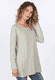 Tunika Elanai stripe - ivory