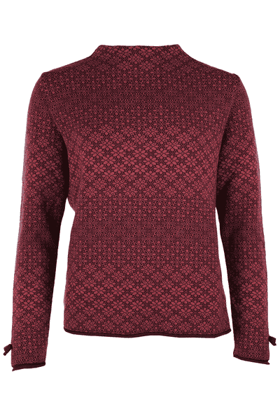 Pullover Maja Copenhagen - plum
