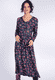 Kleid Armellie rose - navy
