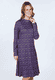 Kleid Ova  - indigo