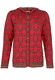 Strickjacke Freya bouquet - purple