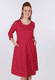 Kleid Darbyna - cerise