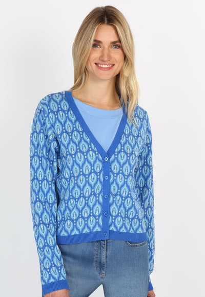 Strickjacke Carlotte - nautical