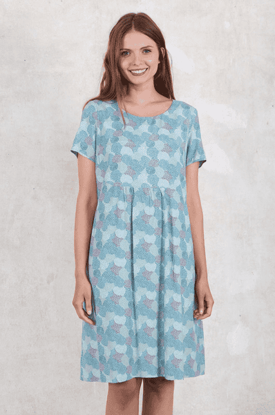Kleid Laya - turquoise