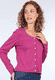 Strickjacke Lilo Dot - raspberry