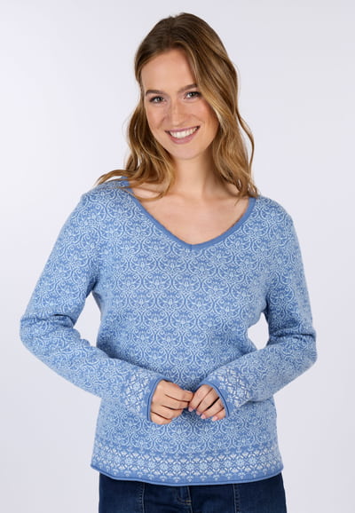 Strickpullover Lisette  - delfter