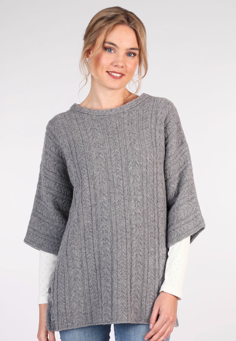 Strickpullover Mitzi - grey