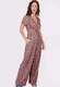 Jumpsuit Wieta paisley - ocean