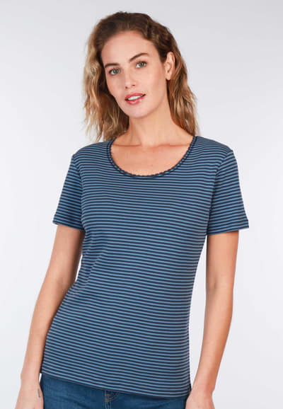 T-Shirt Sara  - navy