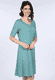 Kleid Varinalia  - turquoise