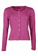 Strickjacke Lilo Dot - raspberry