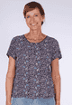 Bluse Sinje - navy