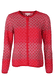 Strickjacke Kadir gradient  - rubin