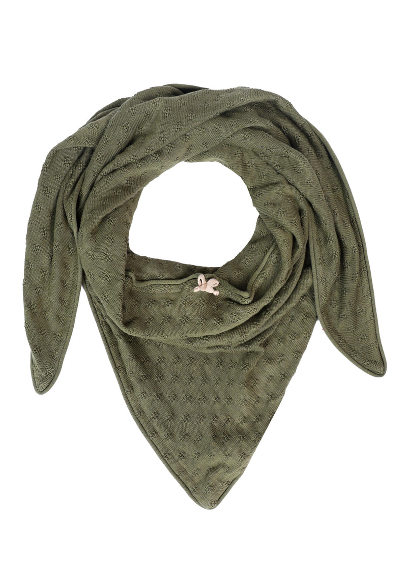 Tuch Elisabeth Romantic - olive