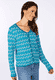 Strickjacke Lucinda  - ocean
